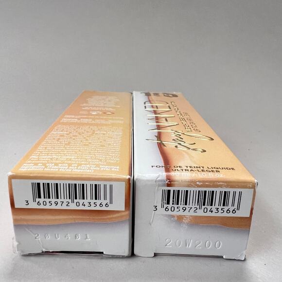 New Urban Decay Stay Naked Weightless Liquid Foundation 1 fl oz Shade 10CP - Picture 4 of 5